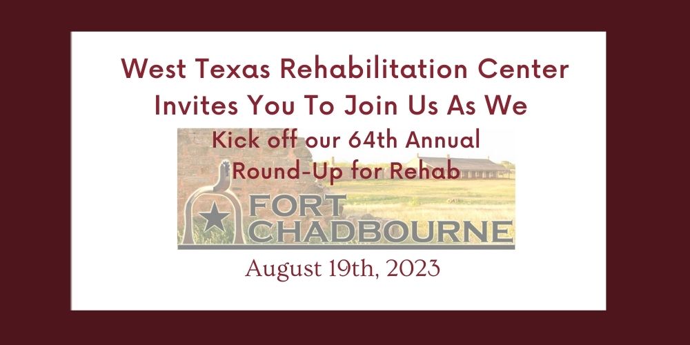  64th Annual Fort Chadbourne Round Up for Rehab August 19th 2023